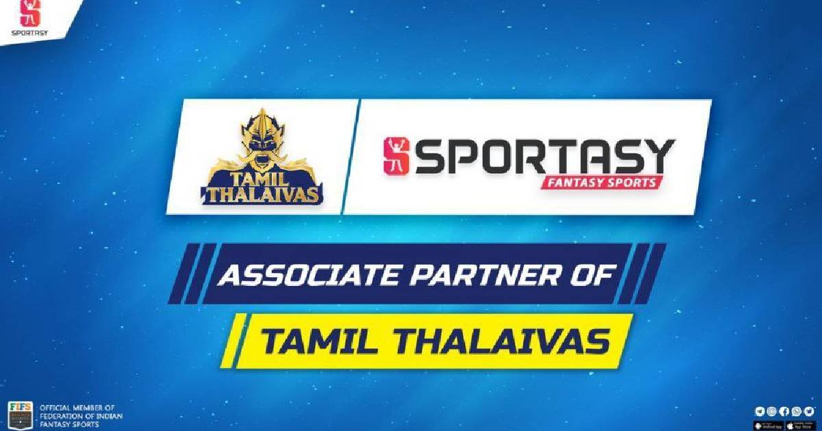 Pro Kabaddi League: Sportasy signs multi-year deal with Tamil Thalaivas